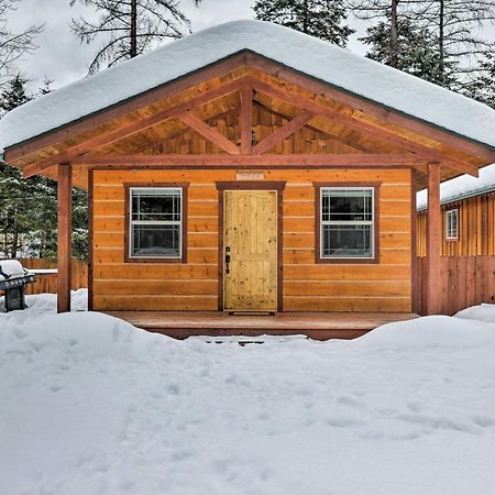 Hungry Horse Cabin Deck, Fire Pit, Near Glacier! المظهر الخارجي الصورة