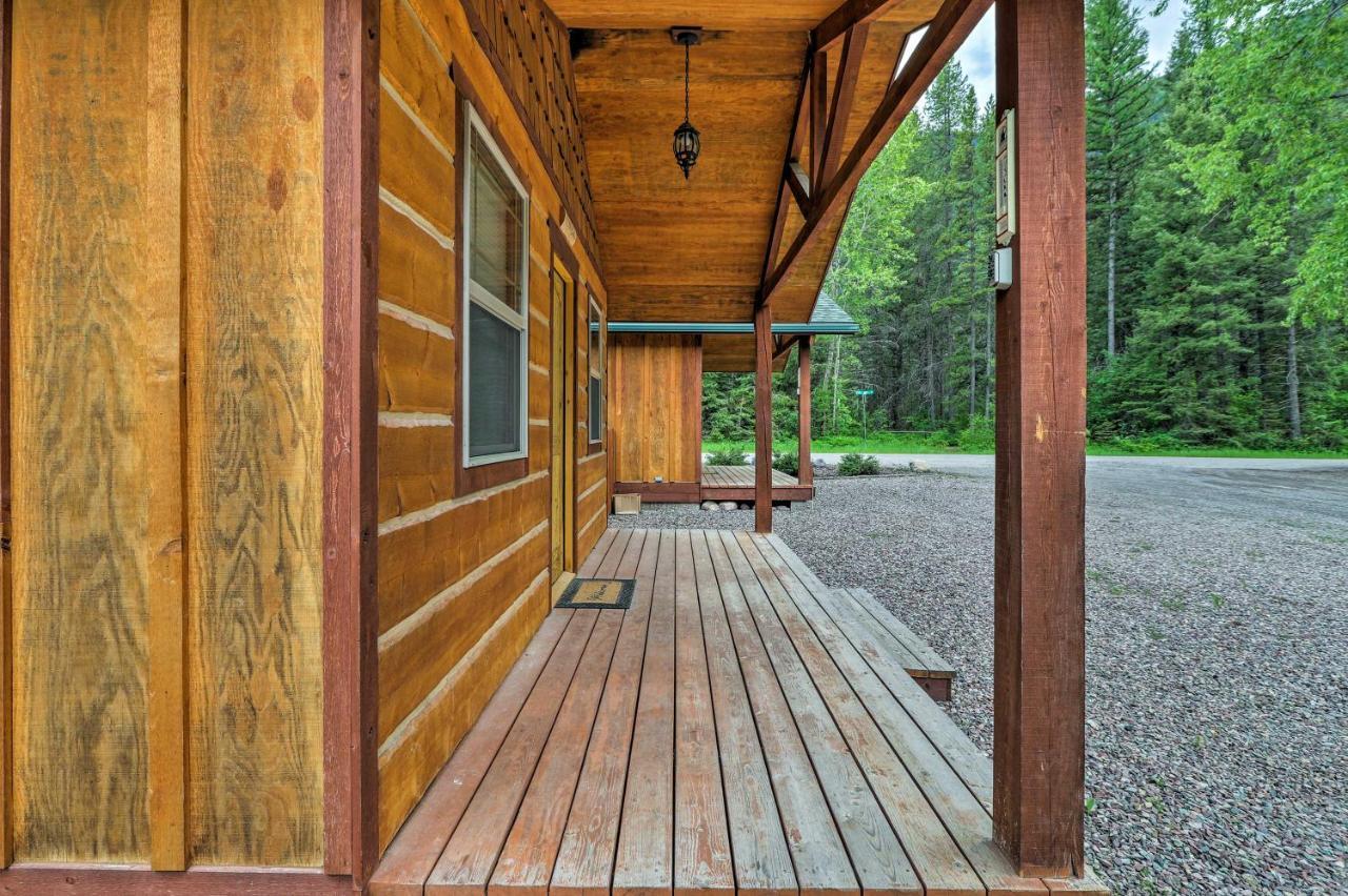 Hungry Horse Cabin Deck, Fire Pit, Near Glacier! المظهر الخارجي الصورة